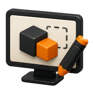 Custom procedure training use case icon