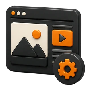 Stakeholder demos use case icon