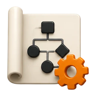Equipment operation use case icon