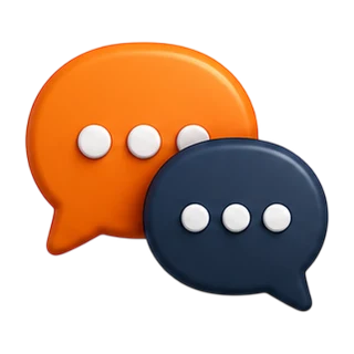Customer interaction practice use case icon