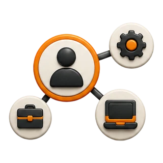 Role-specific practice use case icon