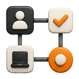 Task-based training use case icon