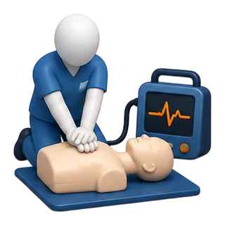 Emergency response practice use case icon