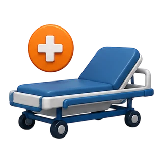 Elderly care scenarios use case icon