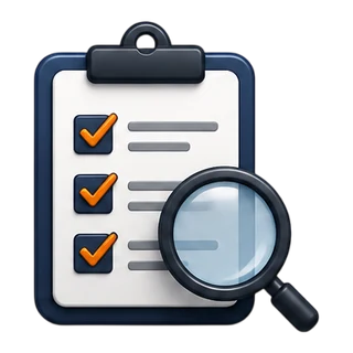 Aircraft inspection use case icon