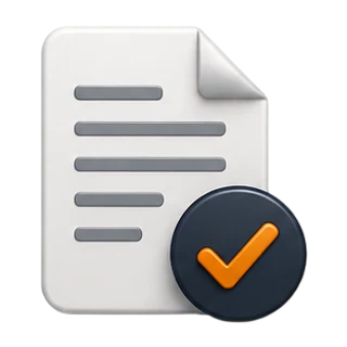 Checklist-based training use case icon