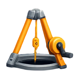 Confined space awareness use case icon
