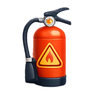 Fire safety training use case icon
