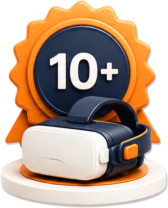 10 plus years building XR projects